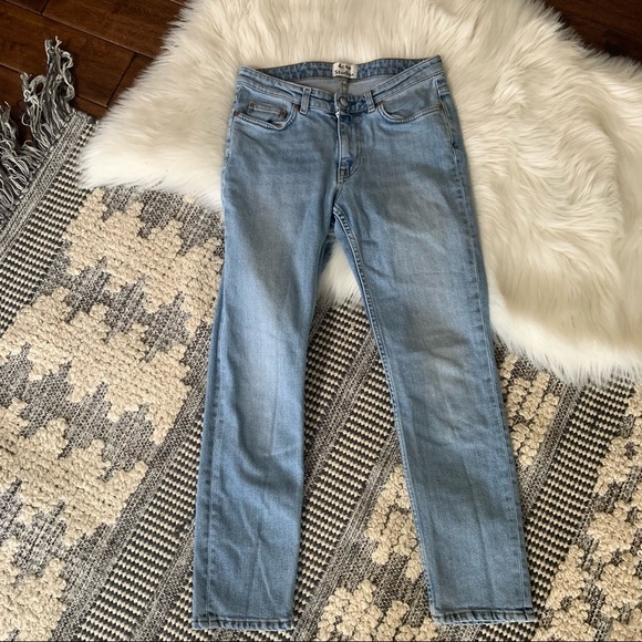 ACNE Studio—Row Clean‎ Lt VTG Straight Leg Jeans. 26x26 - Picture 3 of 9